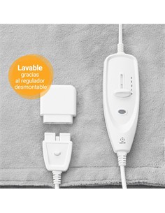 MEDISANA Manta Electrica HDW 180X130Cm 120W 4 Temperaturas Lavable
