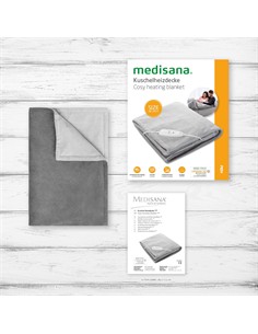 MEDISANA Manta Electrica HDW 180X130Cm 120W 4 Temperaturas Lavable