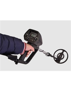 DENVER Detector de Metales MET-117 Entrada Jack 3.5mm
