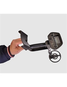 DENVER Detector de Metales MET-117 Entrada Jack 3.5mm