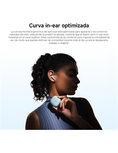 XIAOMI Auricular Redmi Buds 8 Active Blanco