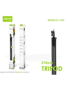 GREEN LYCA Tripode 210Cm Sin Soporte G-1510