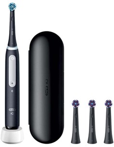 ORAL-B Cepillo Dental Electrico iO3 Con Pack de 3 Recambios Y Estuche de Viaje
