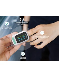 BEPER Pulsioximetro de Dedo YK-83B