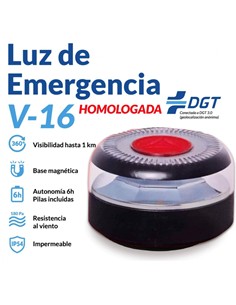 LUNIK Baliza V16 Homologada con Geolocalizacion IDIADA PC25070399