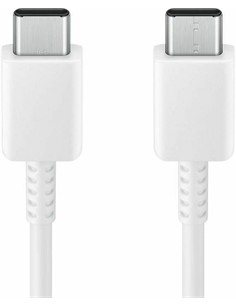 SAMSUNG Cable Datos Tipo-C M/M 1.8Mtrs 3A Blanco EP-DX310