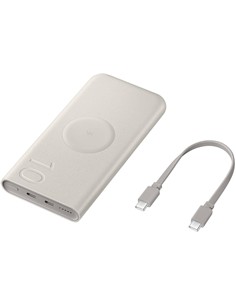 SAMSUNG Bateria Externa 10000Mah Inalambrica 2xTIpo C 25W EB-U2510