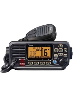 ICOM Emisora Movil Banda Marina VHF Con GPS IC-M330 GE