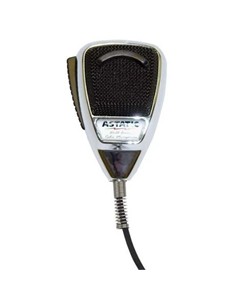 ASTATIC Microfono de CB Dinamico 4 Pin 636L-C Chrome Edition