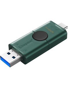 KINGSTON Pendrive 128Gb Usb A/Tipo C Data Traveler Duo