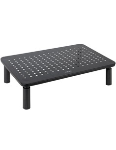 TOOQ soporte para monitor modelo QMR086 soporta hasta 20kg  370x235x100/120/140 mm