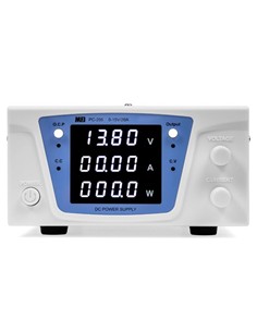 MFJ Fuente de Alimentacion DC Regulable y Programable PC-205 0-15 VDC 0-20A 50-60Hz