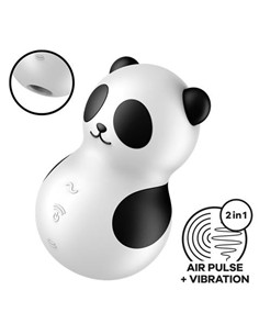 SATISFYER 4061504065878 SUCCIONADOR CLITORIS CON VIBRACION POCKET PANDA