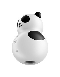 SATISFYER 4061504065878 SUCCIONADOR CLITORIS CON VIBRACION POCKET PANDA 1