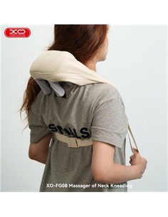 XO XOFG08 MASAJEADOR DE CUELLO CON TEMPORIZADOR FG08 2