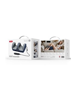 XO XOFG10 MASAJEADOR DE PIERNAS CON 3 NIVELES FG10 24W 1