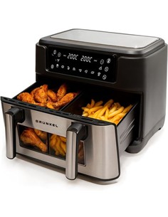 GRUNKEL DUALFLEXFRYER FREIDORA DE AIRE 10 LITROS 2800W CUBETOS FLEXIBLES