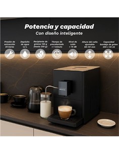 GRUNKEL DREAMCAFPRESSO CAFETERA SUPERAUTOMATICA 2