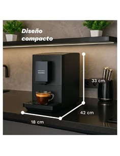 GRUNKEL DARKCAFPRESSO CAFETERA SUPERAUTOMATICA 1