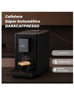 GRUNKEL DARKCAFPRESSO CAFETERA SUPERAUTOMATICA 3