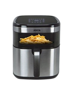 JOCCA 2385 FREIDORA DE AIRE 10 LITROS INOX CON VENTANA