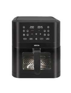 JOCCA 2307N FREIDORA DE AIRE DIGITAL 8 LITROS NEGRA CON VENTANA