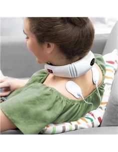 INNOVAGOODS 5260101180 MASAJEADOR DE CUELLO Y ESPALDA ELECTROMAGNETICO 2