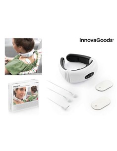 INNOVAGOODS 5260101180 MASAJEADOR DE CUELLO Y ESPALDA ELECTROMAGNETICO 3