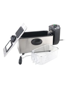 MUVIP MV0582 FREIDORA 3 LITROS INOXIDABLE 2000W DESMONTABLE