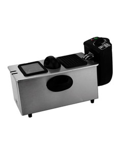 MUVIP MV0582 FREIDORA 3 LITROS INOXIDABLE 2000W DESMONTABLE 1