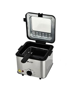 MUVIP MV0622 FREIDORA 1.5 LITROS INOXIDABLE 1000W