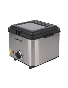 MUVIP MV0622 FREIDORA 1.5 LITROS INOXIDABLE 1000W 2