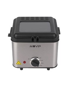 MUVIP MV0622 FREIDORA 1.5 LITROS INOXIDABLE 1000W 3
