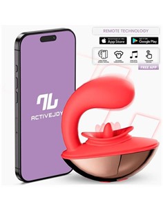 INTOYOU IN-496 ESTIMULADOR CLITORIS CON VIBRADOR Y LENGUA RONDY