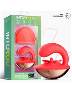 INTOYOU IN-496 ESTIMULADOR CLITORIS CON VIBRADOR Y LENGUA RONDY 1