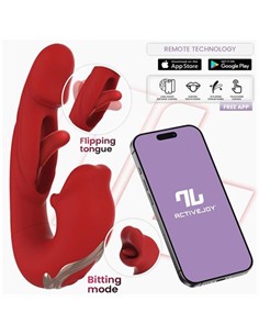 INTOYOU IN-497 VIBRADOR CON FUNCION DE MORDISQUEO Y FLIPPING MOUTY