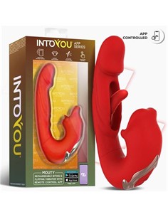 INTOYOU IN-497 VIBRADOR CON FUNCION DE MORDISQUEO Y FLIPPING MOUTY 1