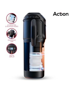 ACTION 8436615005000 MASTURBADOR MASCULINO AUTOMATICO CLIMAX ZYON 1