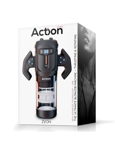 ACTION 8436615005000 MASTURBADOR MASCULINO AUTOMATICO CLIMAX ZYON 2