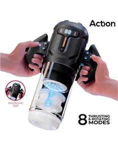 ACTION 8436615005000 MASTURBADOR MASCULINO AUTOMATICO CLIMAX ZYON 3