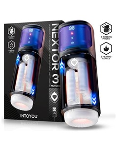 INTOYOU 8436615005017 MASTURBADOR AUTOMATICO MASCULINO NEXTOR