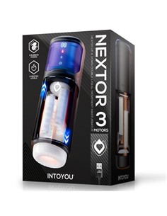INTOYOU 8436615005017 MASTURBADOR AUTOMATICO MASCULINO NEXTOR 2