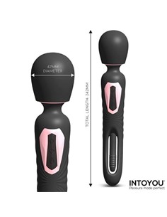 INTOYOU 8436615006717 MASAJEADOR CON LENGUA INTERNA Y FLIPPING LEXY