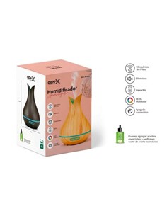 GEN-X HA-6515 HUMIDIFICADOR AROMATIZADOR ULTRASONICO 130ML