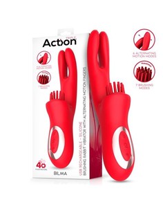 ACTION AC-043 VIBRADOR CON 4 MOTORES Y MOVIMIENTOS ALTERNATES BILMA