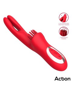 ACTION AC-043 VIBRADOR CON 4 MOTORES Y MOVIMIENTOS ALTERNATES BILMA 1