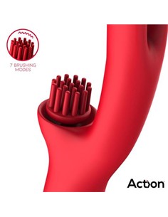 ACTION AC-043 VIBRADOR CON 4 MOTORES Y MOVIMIENTOS ALTERNATES BILMA 2