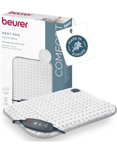 BEURER Almohadilla Electrica HK 43 HEAT PAD COMFORT 3 Temperaturas 44X33cm Lavable