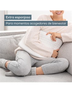 BEURER Almohadilla Electrica HK 43 HEAT PAD COMFORT 3 Temperaturas 44X33cm Lavable