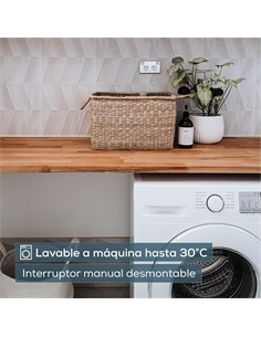 BEURER Almohadilla Electrica HK 43 HEAT PAD COMFORT 3 Temperaturas 44X33cm Lavable